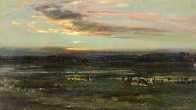 Sonnenuntergang, Badendoch von John Campbell Mitchell
