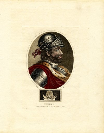 Heinrich II., König von England von John Chapman