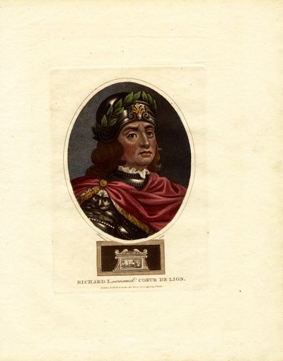 Richard I. Löwenherz; König von England von John Chapman