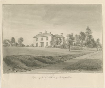 Penkridge - Pfarrhaus von John Chessell Buckler