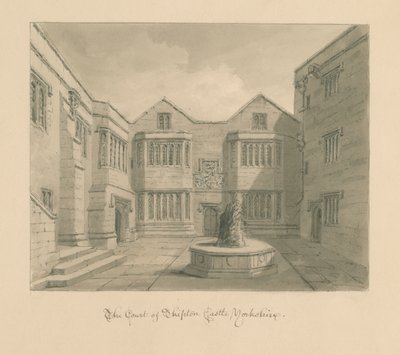 Skipton Castle, Yorkshire von John Chessell Buckler