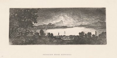 Stirling von Kinnell von John Clerk, of Eldin