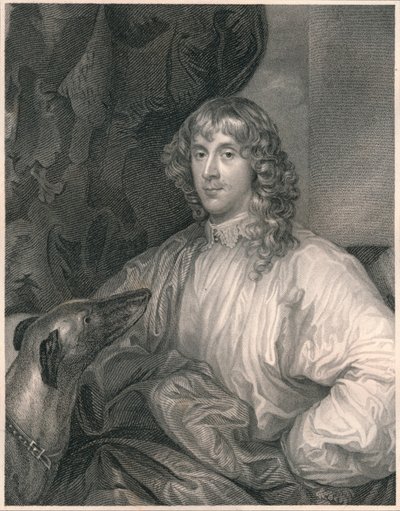 James Stuart, Herzog von Richmond, um 1640 von John Cochran