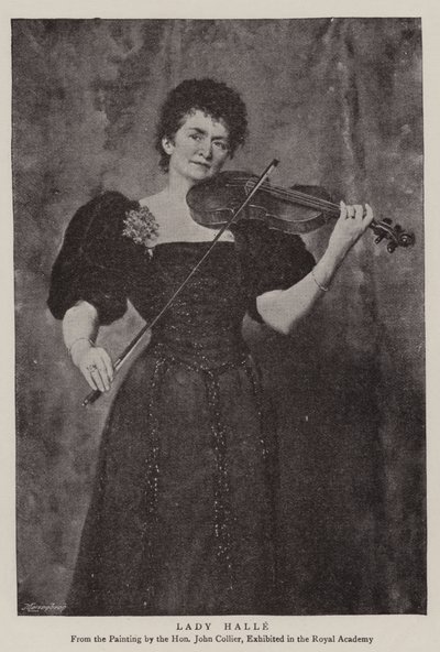Lady Halle von John Collier