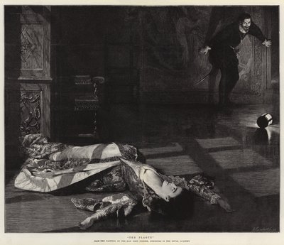 Die Pest von John Collier