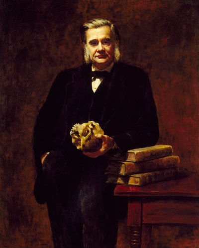 Thomas Huxley (1825-95) 1883 von John Collier