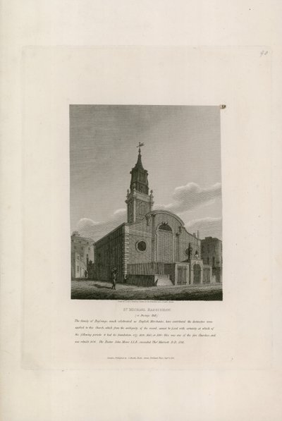 St. Michael, Bassishaw von John Coney