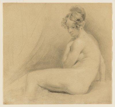 Akademiestudie von John Constable