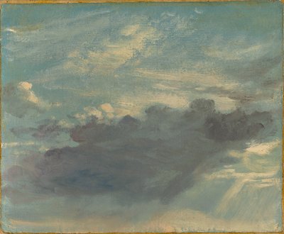 Wolkenstudie von John Constable