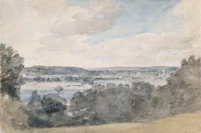 Dedham Vale, Suffolk, aus der Nähe von East Bergholt von John Constable