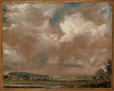 Harnham Ridge, Salisbury von John Constable