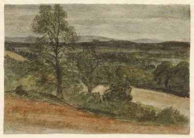 Hursley, Hampshire von John Constable