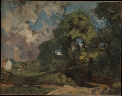 Stoke-by-Nayland von John Constable