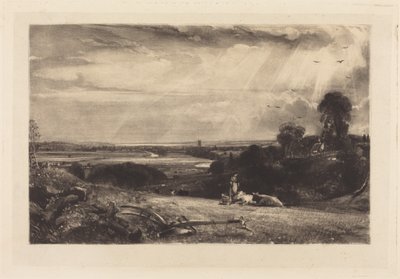 Sommermorgen von John Constable