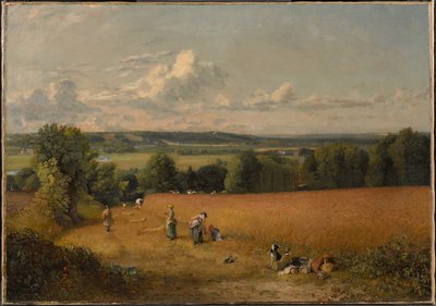 Das Weizenfeld von John Constable