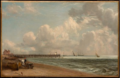 Yarmouth Jetty von John Constable