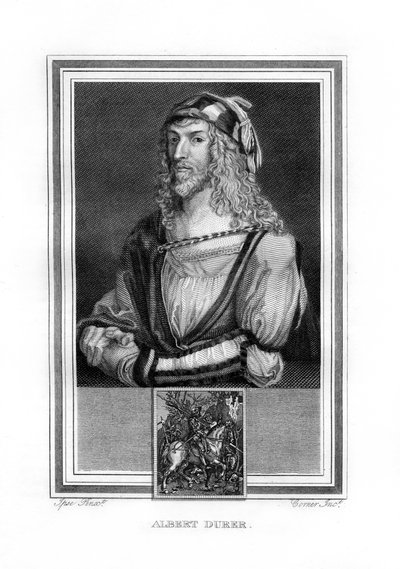 Albrecht Dürer, deutscher Maler und Kupferstecher der nördlichen Renaissance von John Corner