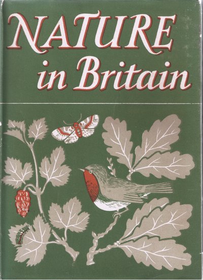 Studie von Bäumen, Natur in Großbritannien, veröffentlicht von Collins, 1946 von John Crome