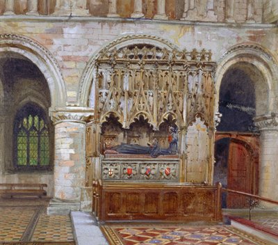 Raheres Grab, St. Bartholomew
