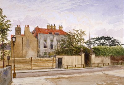 Ansicht des Turmhauses, Lambeth, London, 1880 von John Crowther