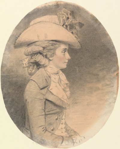 Mrs. Ives von Catton von John Downman