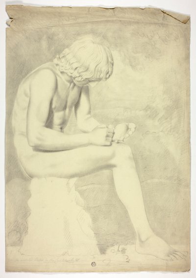 Nach dem Spinario von John Downman