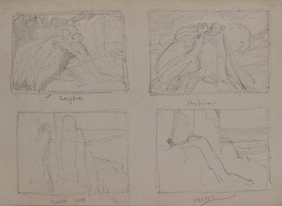 Eurydike, Rendezvous, Geschlossene Tür, Gebet von John Duncan
