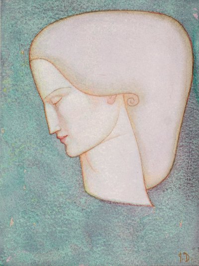 Weiblicher Kopf von John Duncan