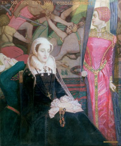 "In meinem Ende ist mein Anfang" von John Duncan