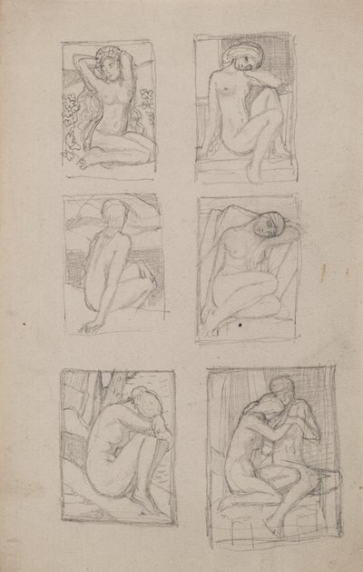 Priester des Ideals, Stephen Grahams von John Duncan