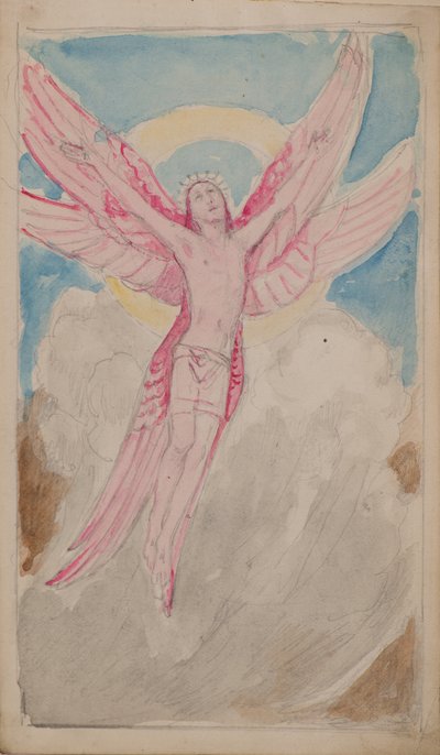 Die Vision des Heiligen Franziskus von John Duncan