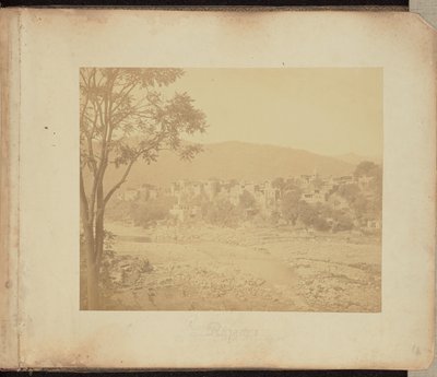 Rajaori. Auf der Poonch-Straße nach Srinaggar von John Edward Saché