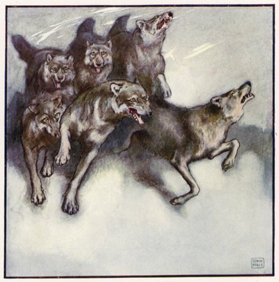 Ich fühlte sogar ihren Atem und hörte ihr schnüffelndes Riechen von John Edwin Noble