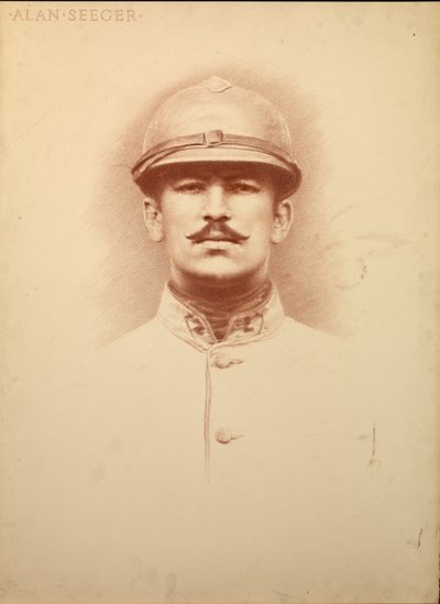 Alan Seeger von John Elliott