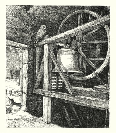 Der Tod des alten Jahres von John Everett (after) Millais