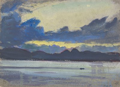 Meereslandschaft, Guadeloupe, spätes 19. Jahrhundert - mittleres 20. Jahrhundert von John Everett