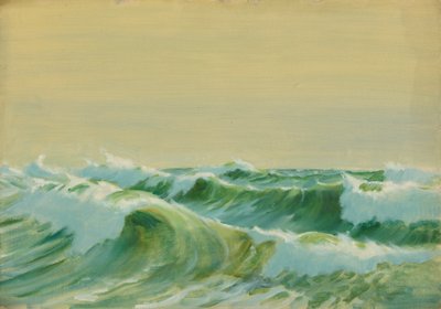 Meereslandschaft, spätes 19. Jahrhundert - Mitte 20. Jahrhundert von John Everett