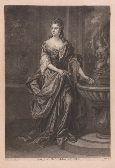 Ihre Gnaden die Herzogin von Grafton von John Faber the younger