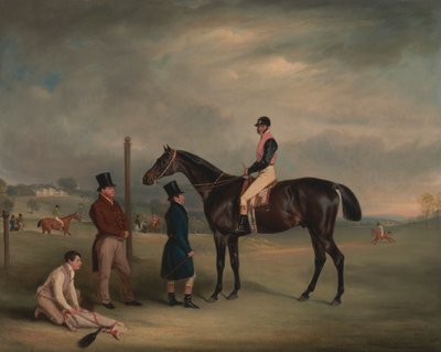 Euxton, mit John White in Heaton Park von John Ferneley