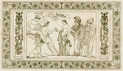 Das Urteil des Paris von John Flaxman