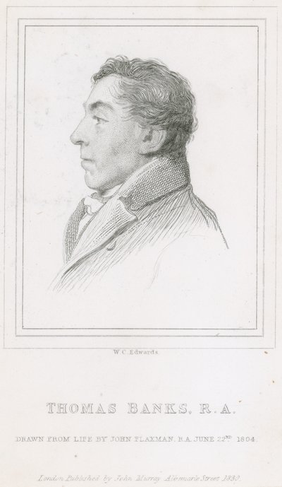 Thomas Banks von John Flaxman