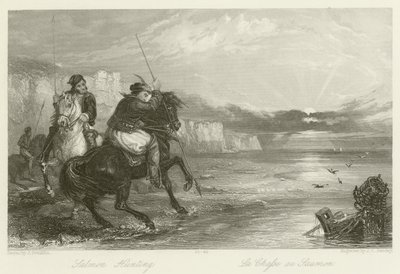 Lachsfang von John Franklin