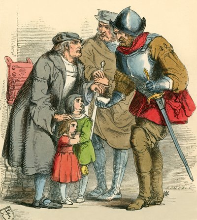 Die Kinder, die von den Raufbolden weggenommen wurden von John Franklin