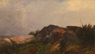 Aufklaren von John Frederick Kensett