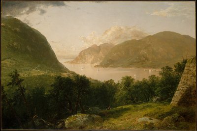 Hudson River Szene von John Frederick Kensett