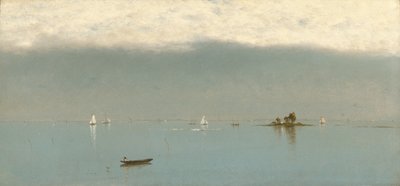 Das Abklingen des Sturms, 1872 von John Frederick Kensett