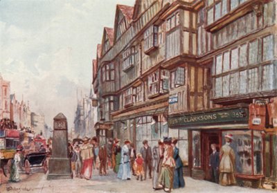 Staples Inn, High Holborn von John Fulleylove