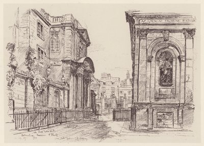 Das Ashmolean Museum von John Fulleylove