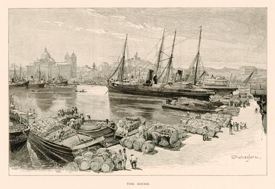 Die Docks von John Fulleylove