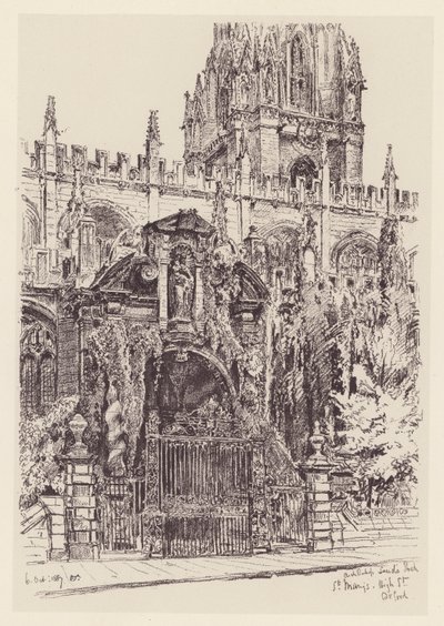 Die Veranda von St. Mary